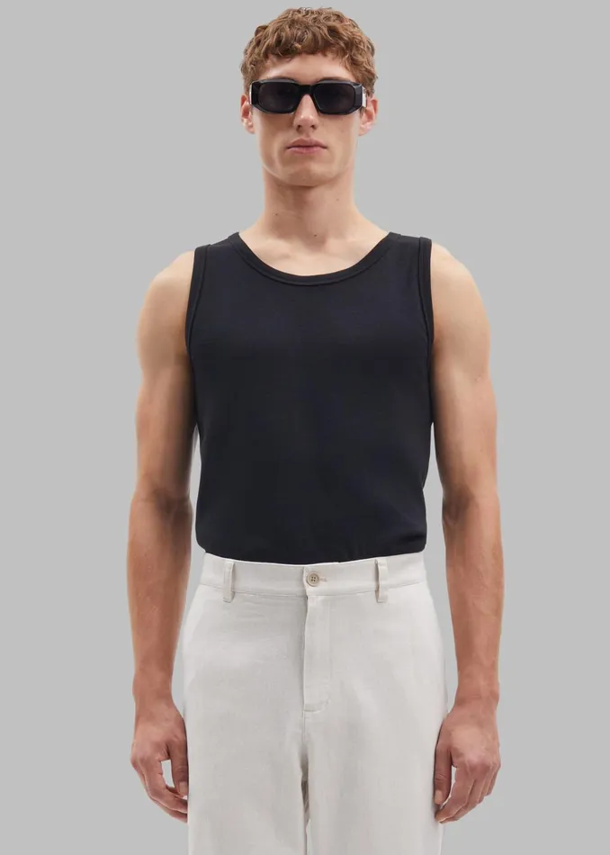 Men Samse Samse Salars Tank Top 8211 Black The Frankie Shop Tops
