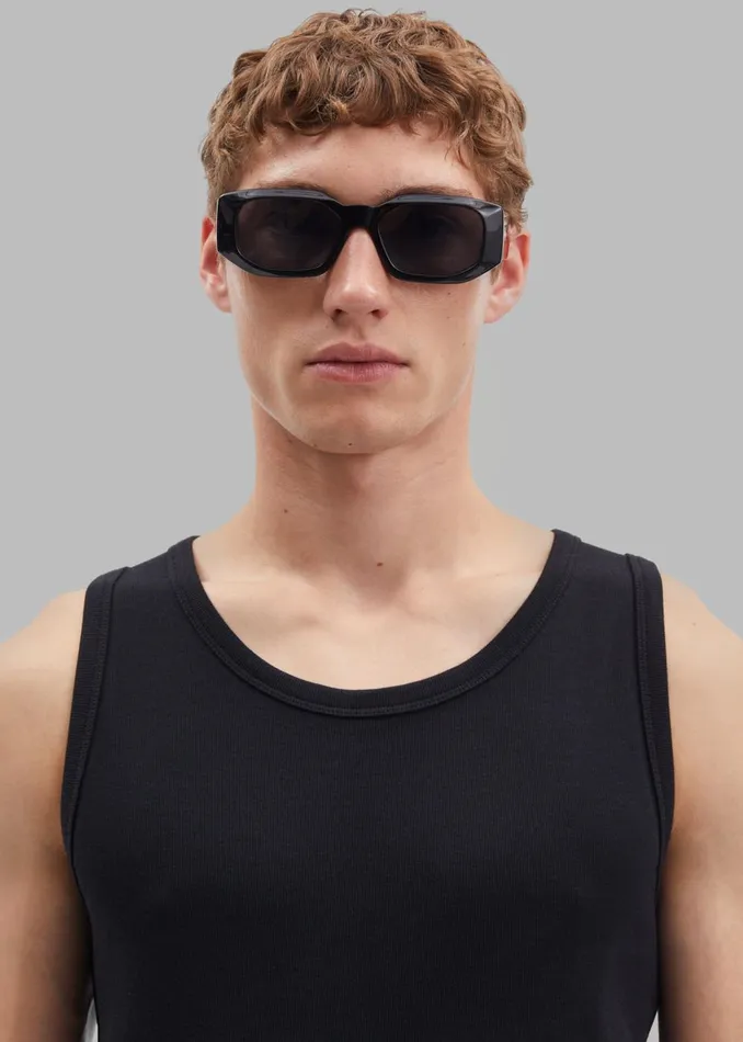 Men Samse Samse Salars Tank Top 8211 Black The Frankie Shop Tops