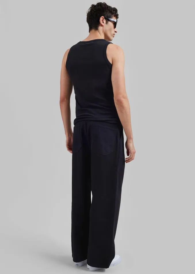 Men Samse Samse Salars Tank Top 8211 Black The Frankie Shop Tops