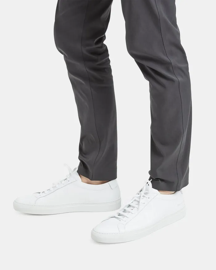 Men Shoes Theory Common Projects Original Achilles Sneakers White
