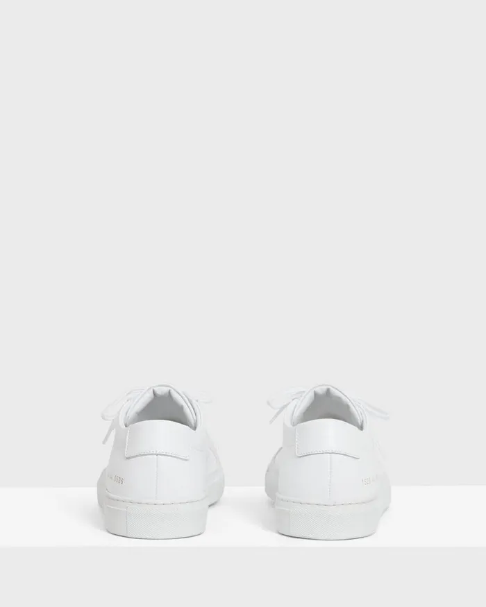 Men Shoes Theory Common Projects Original Achilles Sneakers White