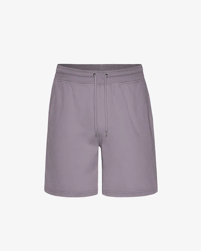 Men Shorts Colorfulstandard Classic Organic Sweatshorts 8211 Purple Haze