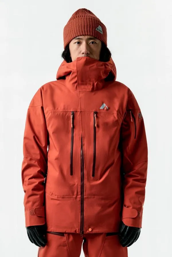 Men Spurr 3L JacketTerracotta Orage Jackets