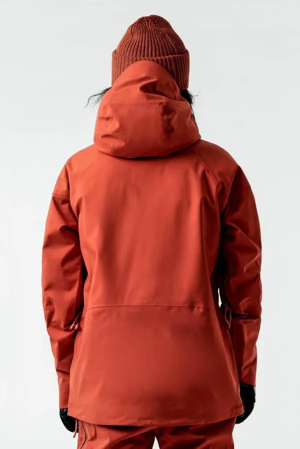 Men Spurr 3L JacketTerracotta Orage Jackets Men Spurr 3L JacketTerracotta Orage Jackets