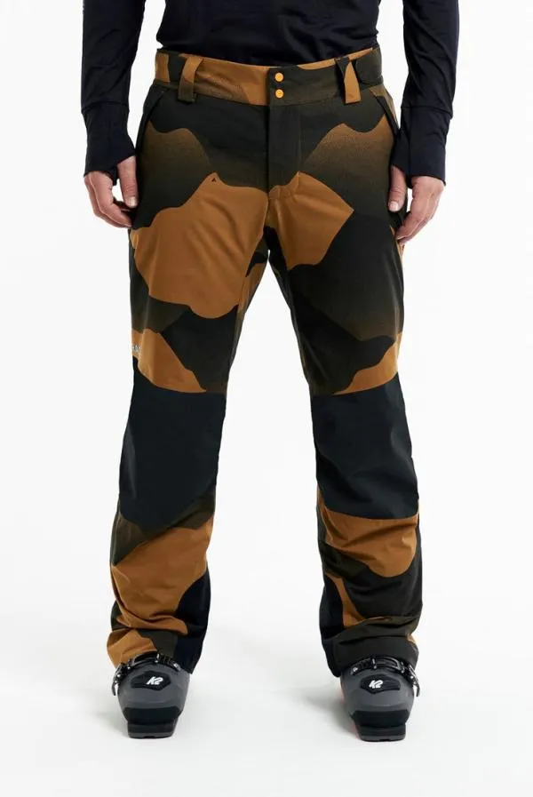 Men Stadium Insulated PantShadows Amber Orage Pants