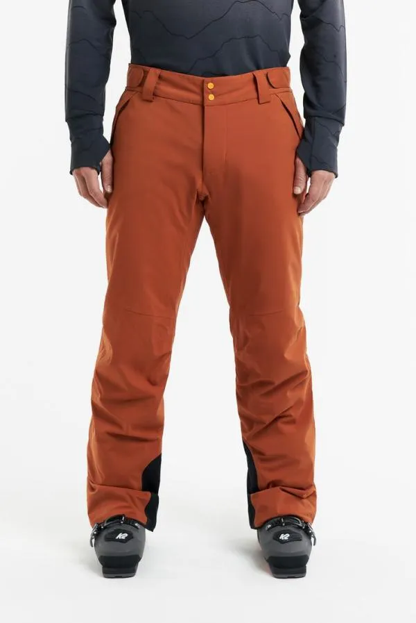 Men Stadium Insulated PantTerracotta Orage Pants
