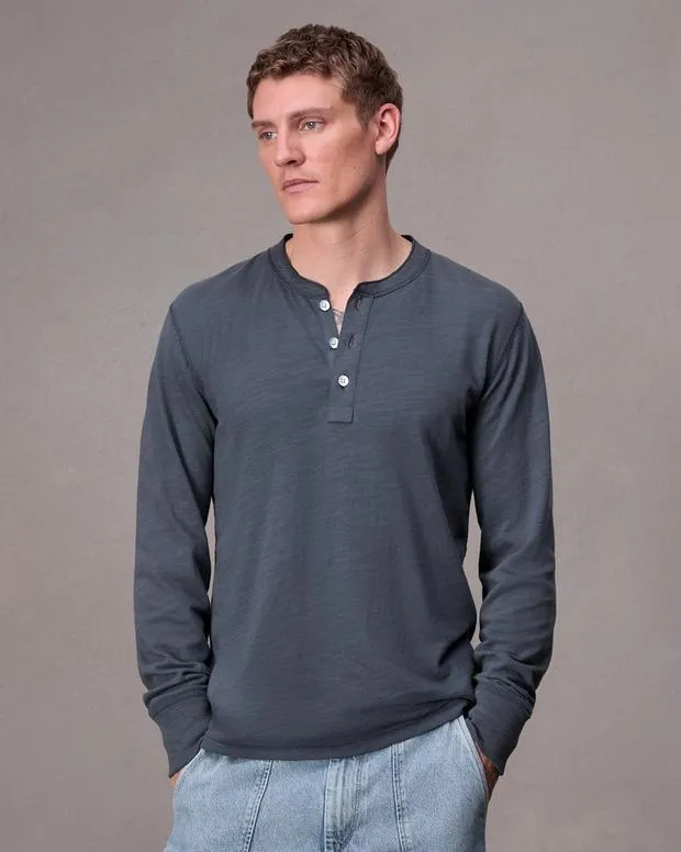Men TShirts and Henleys Rag and Bone Classic Flame Henley Ombre