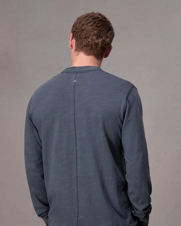 Men TShirts and Henleys Rag and Bone Classic Flame Henley Ombre