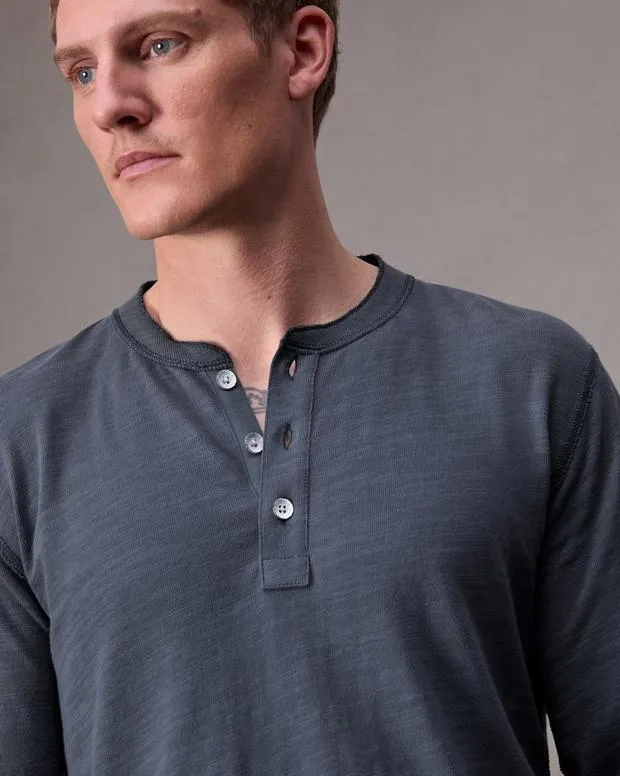 Men TShirts and Henleys Rag and Bone Classic Flame Henley Ombre