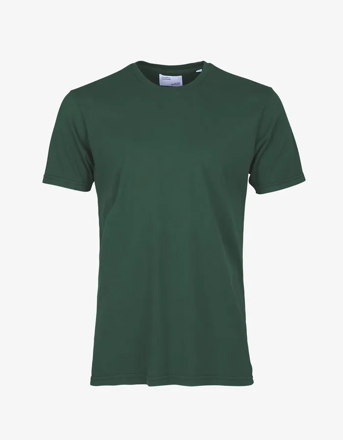 Men TShirts Colorfulstandard Classic Organic Tee 8211 Emerald Green