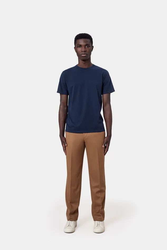 Men TShirts Colorfulstandard Classic Organic Tee 8211 Navy Blue