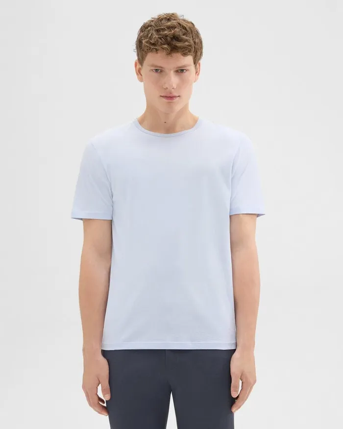 Men TShirts Polos Theory Precise Tee In Pima Cotton Jersey Olympic