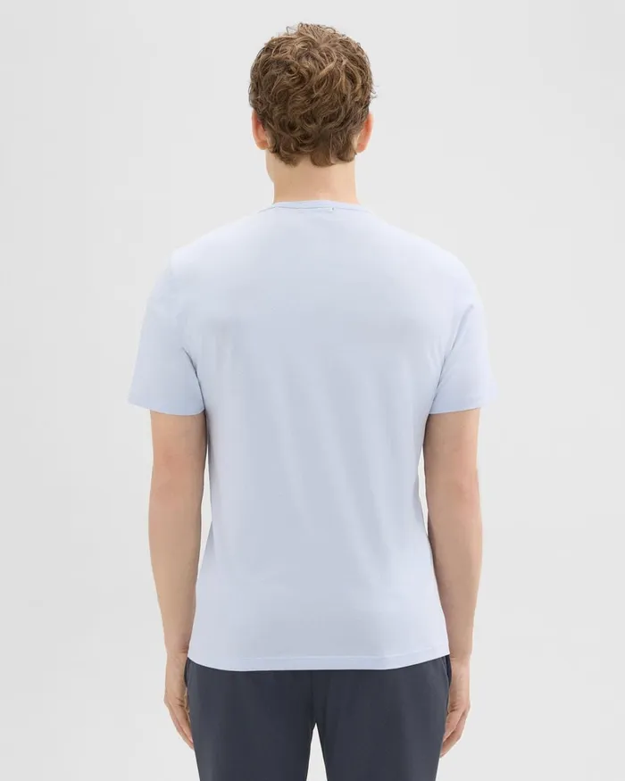 Men TShirts Polos Theory Precise Tee In Pima Cotton Jersey Olympic