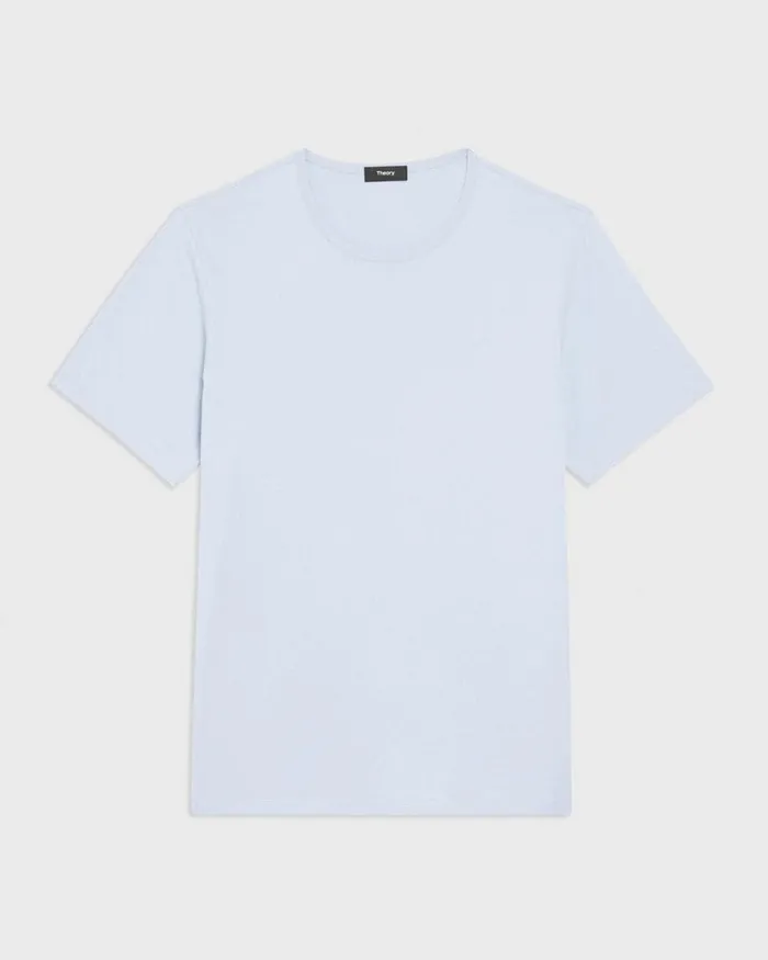 Men TShirts Polos Theory Precise Tee In Pima Cotton Jersey Olympic