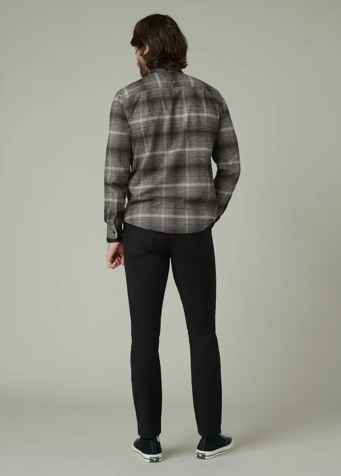 Men Tops Tees Joe8217s Jeans OLIVER FLANNEL SHIRT Ombre Plaid