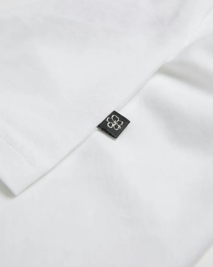 Men TORTILA 8211 Polo Shirt With Striped Details White Ted Baker Tops