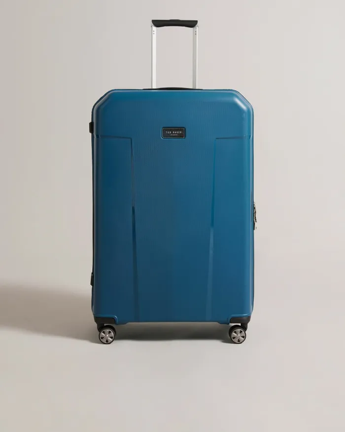 Men TRAVLL 8211 Flying Colours Large Trolley Suitcase Blue Ted Baker Suitcases and Travel Bags Men TRAVLL 8211 Flying Colours Large Trolley Suitcase Blue Ted Baker Suitcases and Travel Bags
