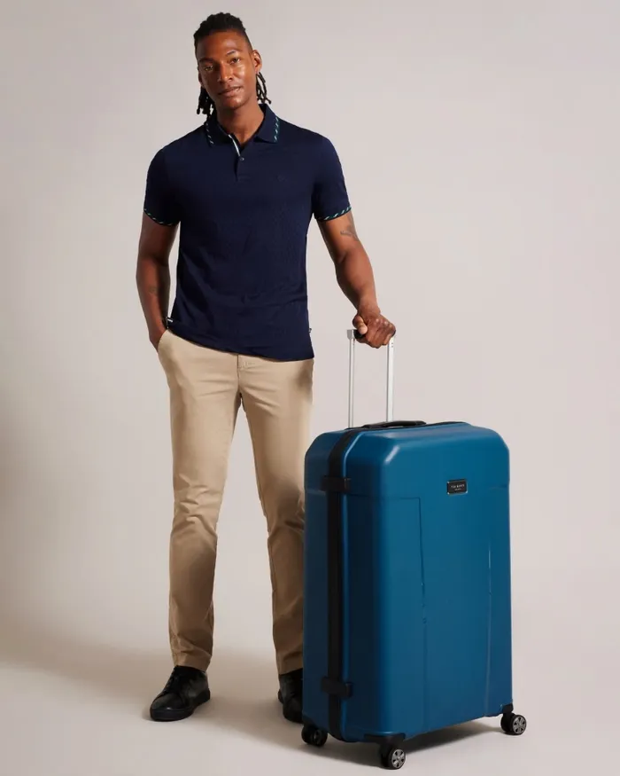 Men TRAVLL 8211 Flying Colours Large Trolley Suitcase Blue Ted Baker Suitcases and Travel Bags Men TRAVLL 8211 Flying Colours Large Trolley Suitcase Blue Ted Baker Suitcases and Travel Bags