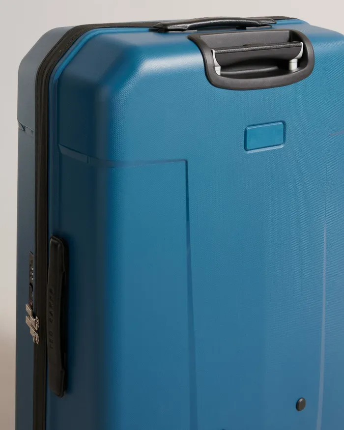 Men TRAVLL 8211 Flying Colours Large Trolley Suitcase Blue Ted Baker Suitcases and Travel Bags Men TRAVLL 8211 Flying Colours Large Trolley Suitcase Blue Ted Baker Suitcases and Travel Bags