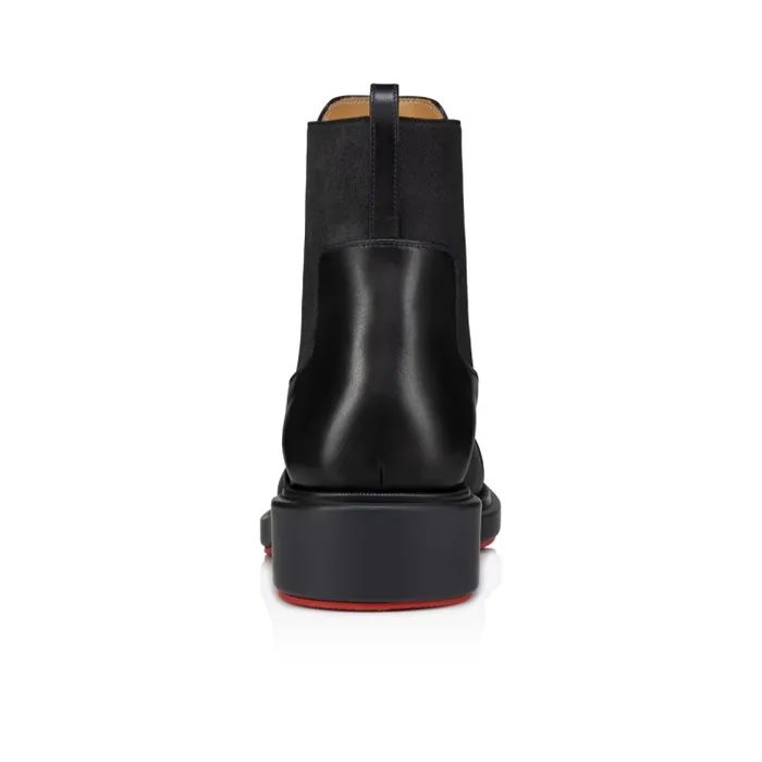 Men Urbino Chelsea Boots 8211 Calf Leather 8211 Black Christian Louboutin Boots