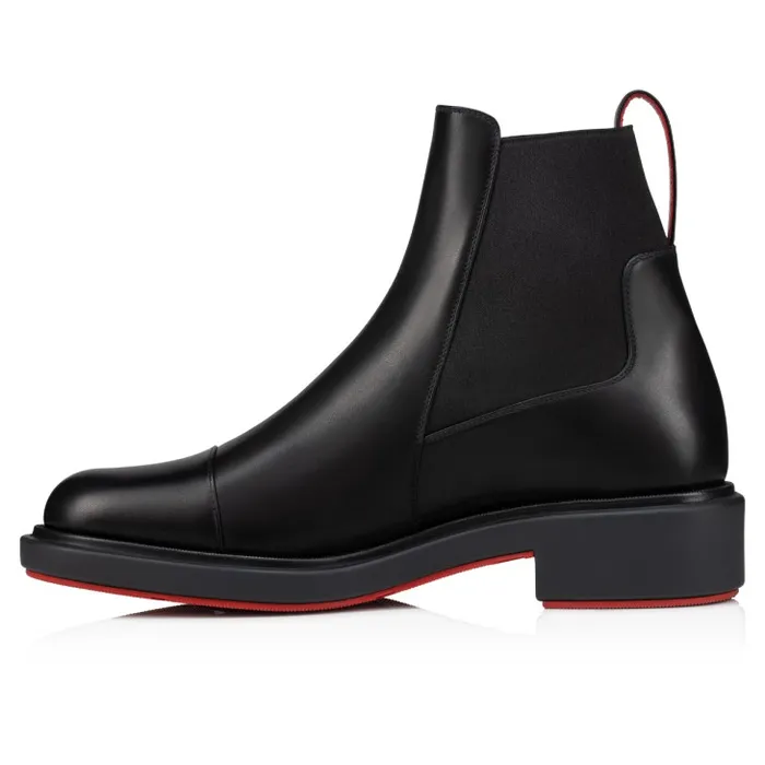 Men Urbino Chelsea Boots 8211 Calf Leather 8211 Black Christian Louboutin Boots