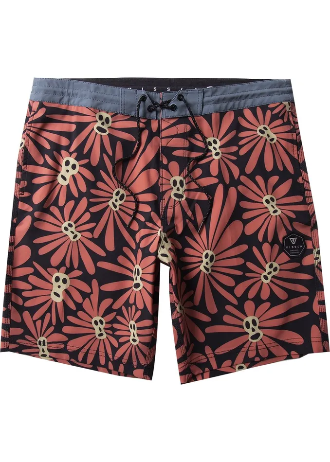 Men Vissla Cabezas 1858243 Boardshort Phantom Boardshorts