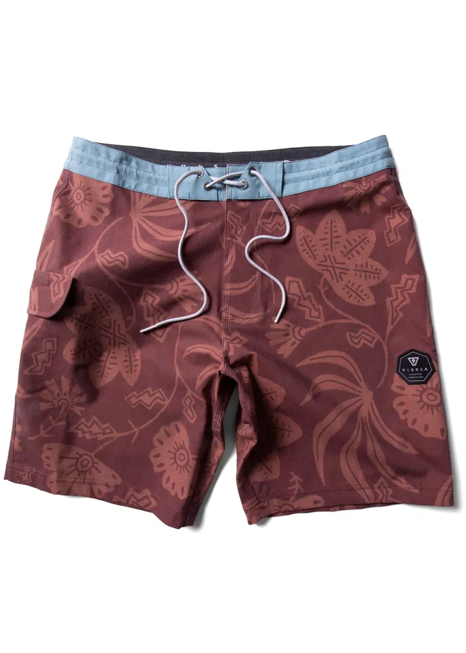 Men Vissla Piha 1858243 Boardshort Terracotta Boardshorts