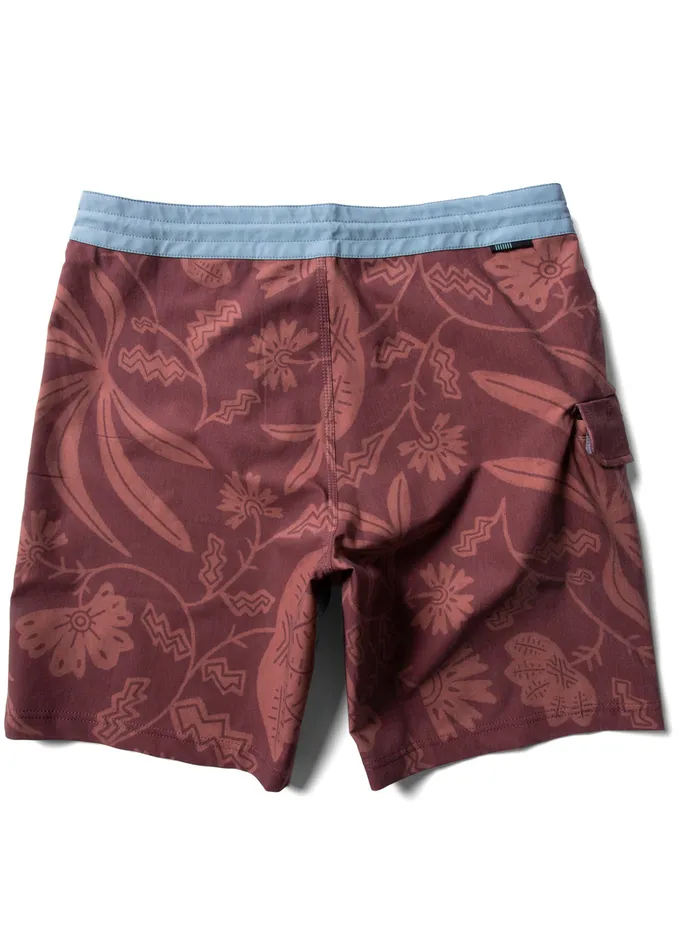 Men Vissla Piha 1858243 Boardshort Terracotta Boardshorts