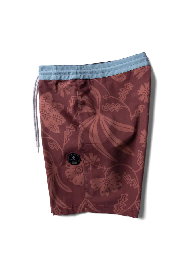 Men Vissla Piha 1858243 Boardshort Terracotta Boardshorts