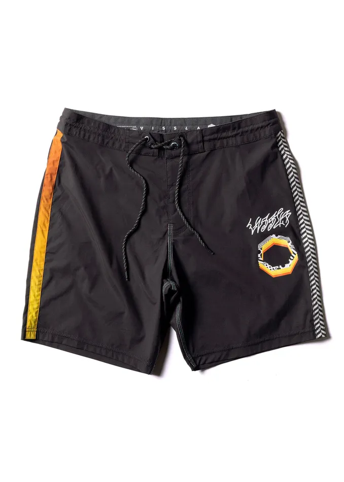 Men Vissla Woodside Stealth 1758243 Boardshort Phantom Boardshorts