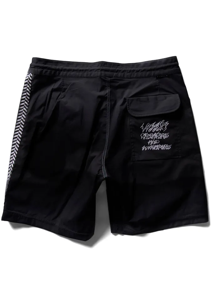 Men Vissla Woodside Stealth 1758243 Boardshort Phantom Boardshorts Men Vissla Woodside Stealth 1758243 Boardshort Phantom Boardshorts