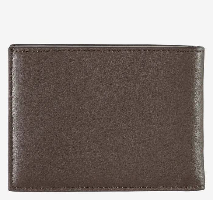 Men Wallets Johnston and Murphy Richmond Billfold Wallet Brown Multi Nappa