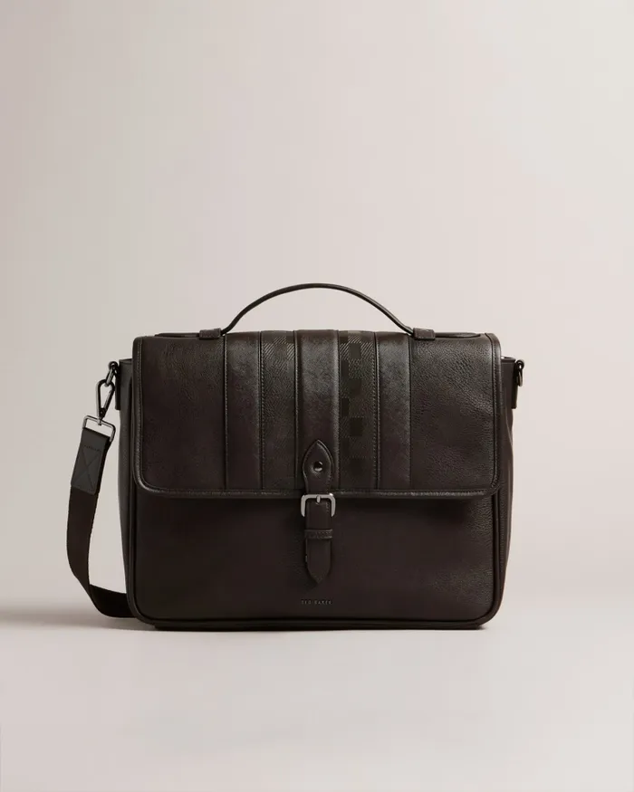 Men WAYVEES 8211 House Check PU Satchel Brownchocolate Ted Baker Document Bags Men WAYVEES 8211 House Check PU Satchel Brownchocolate Ted Baker Document Bags
