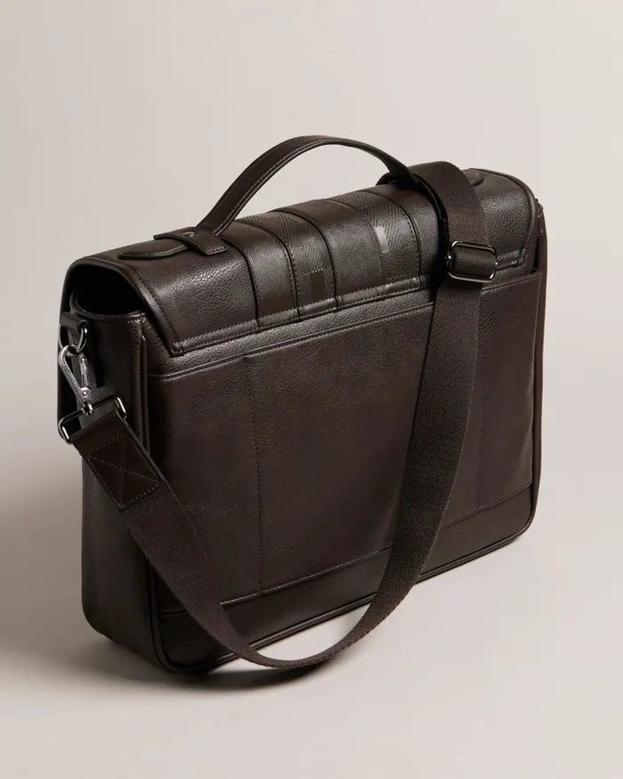 Men WAYVEES 8211 House Check PU Satchel Brownchocolate Ted Baker Document Bags Men WAYVEES 8211 House Check PU Satchel Brownchocolate Ted Baker Document Bags