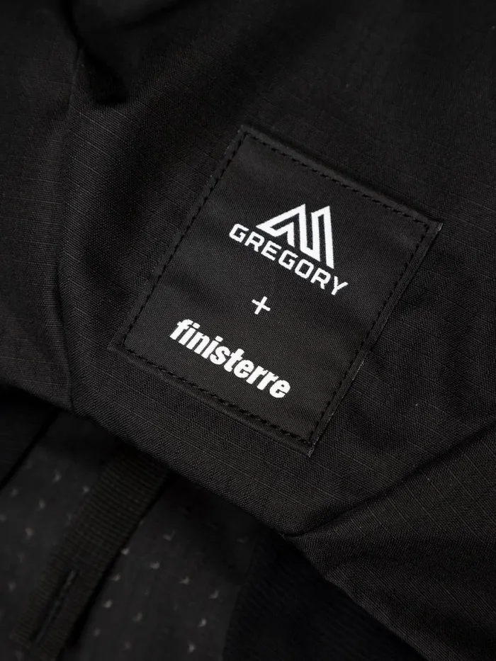 MenWomen Finisterre Gregory Stout 55 Backpack Black Finisterre Bags