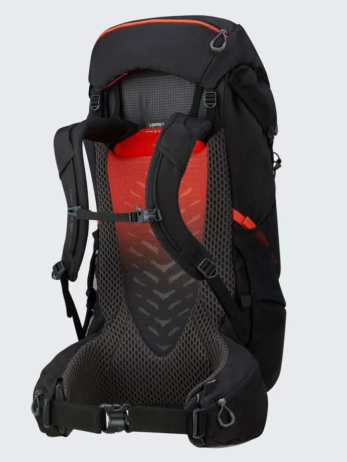 MenWomen Finisterre Gregory Stout 55 Backpack Black Finisterre Bags