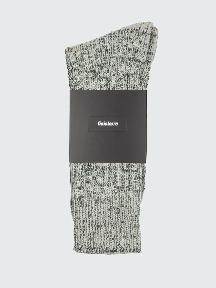 MenWomen Kelson Sock Khaki Marl Finisterre Socks