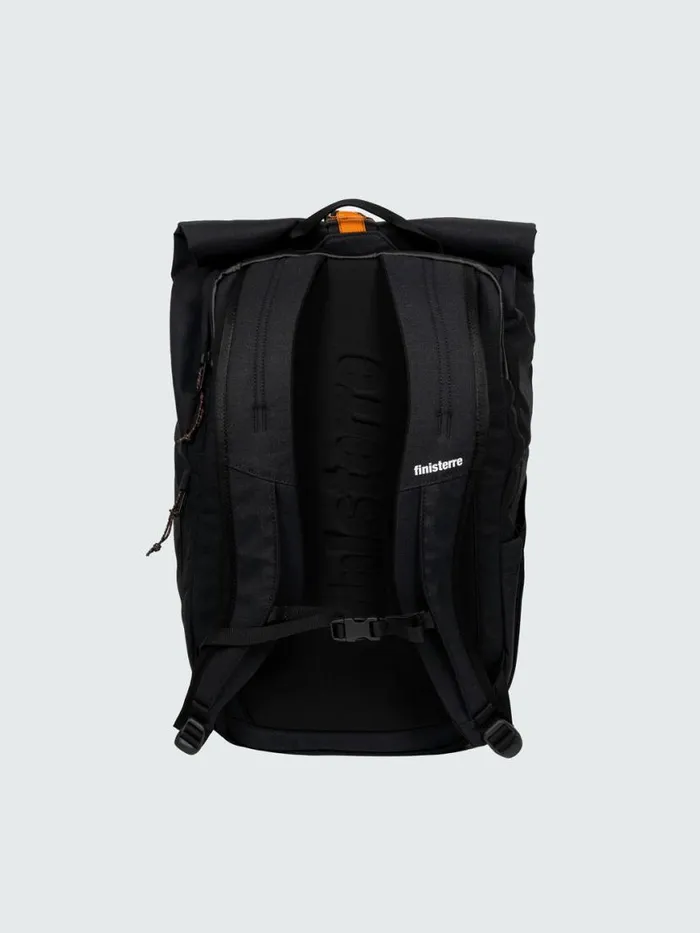 MenWomen Nautilus 23L Backpack Black Finisterre Bags