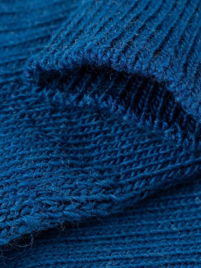 MenWomen Ribbed Sock Kingfisher Finisterre Socks