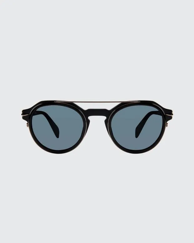 MenWomen Sunglasses Rag and Bone Raine Black