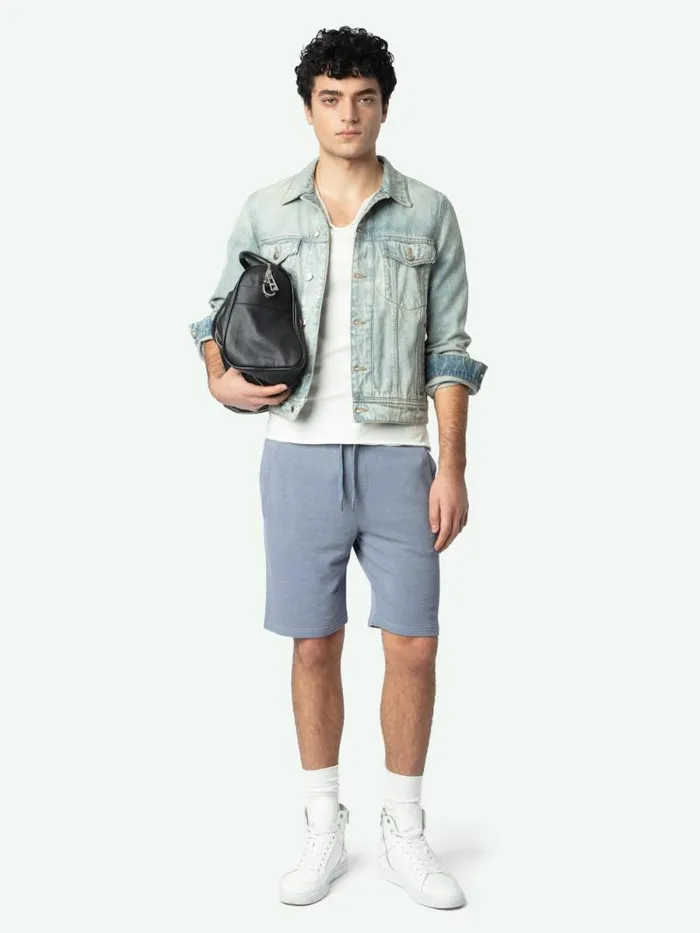 Men Zadig and Voltaire Pants and Shorts Party Shorts Stormy