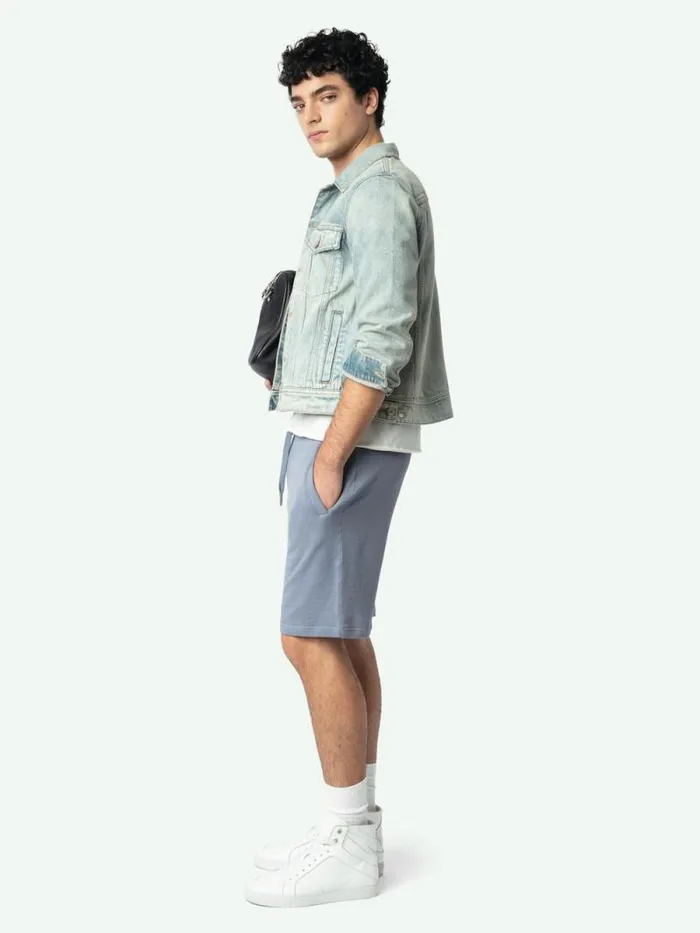 Men Zadig and Voltaire Pants and Shorts Party Shorts Stormy Men Zadig and Voltaire Pants and Shorts Party Shorts Stormy