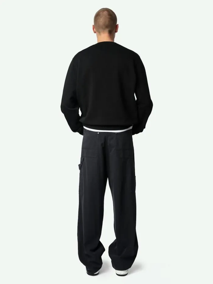 Men Zadig and Voltaire Pants and Shorts Perry Pants Black
