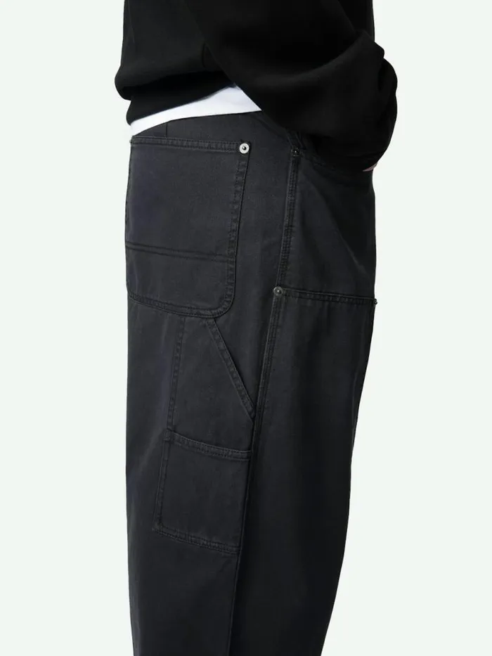 Men Zadig and Voltaire Pants and Shorts Perry Pants Black