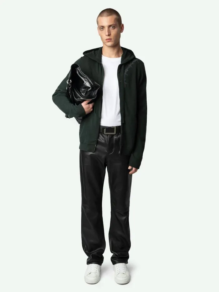 Men Zadig and Voltaire Sweaters and Cardigans Clash Cardigan Beetle