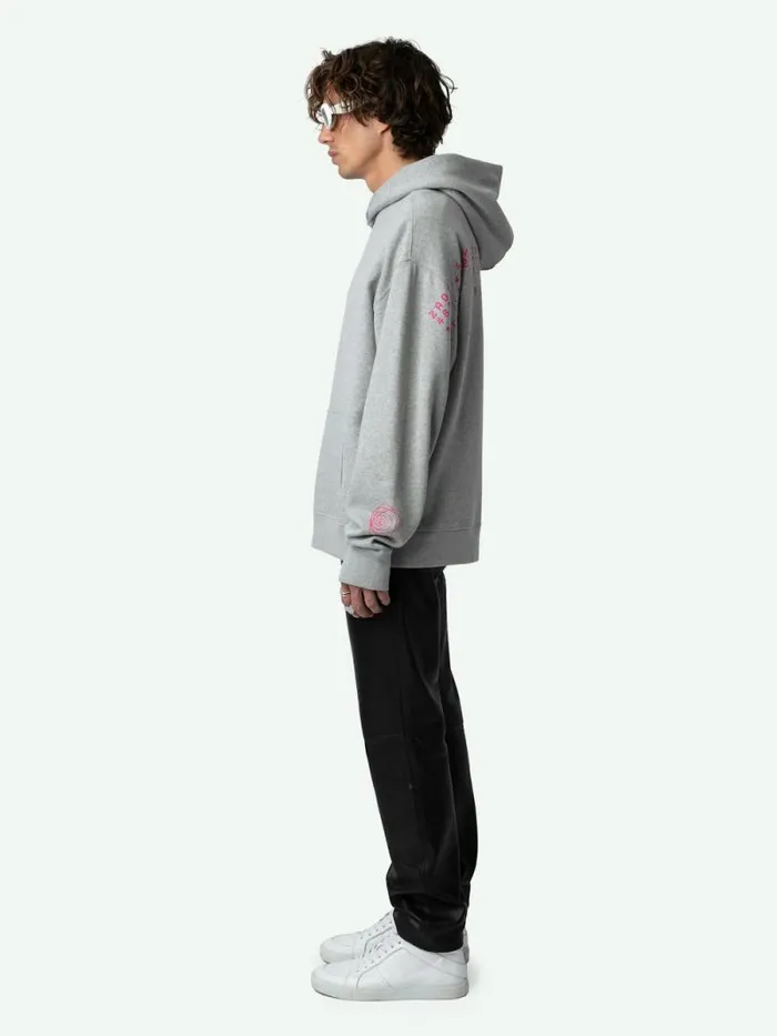 Men Zadig and Voltaire Sweatshirts and Hoodies Nils Sweatshirt Gris Chine Men Zadig and Voltaire Sweatshirts and Hoodies Nils Sweatshirt Gris Chine