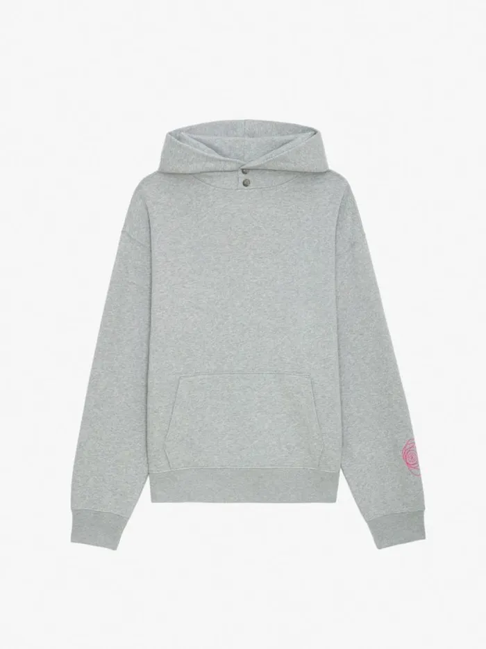 Men Zadig and Voltaire Sweatshirts and Hoodies Nils Sweatshirt Gris Chine Men Zadig and Voltaire Sweatshirts and Hoodies Nils Sweatshirt Gris Chine