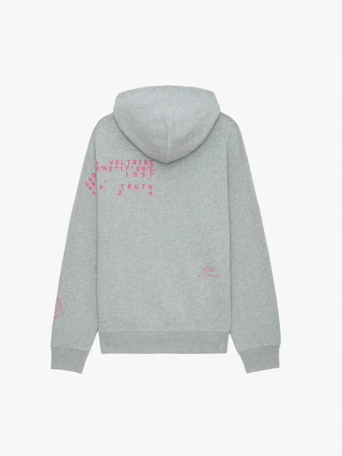 Men Zadig and Voltaire Sweatshirts and Hoodies Nils Sweatshirt Gris Chine Men Zadig and Voltaire Sweatshirts and Hoodies Nils Sweatshirt Gris Chine