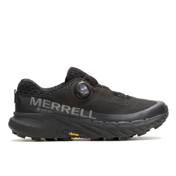 Merrell Agility Peak 5 Boa GoreTex Black Men Sneakers