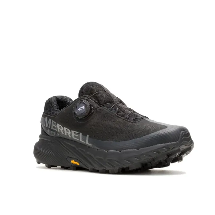 Merrell Agility Peak 5 Boa GoreTex Black Men Sneakers